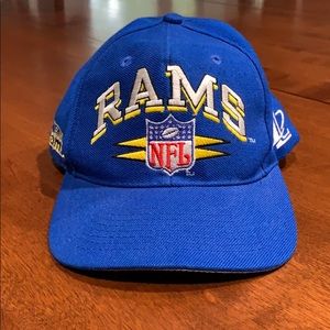 Vintage Rams Hat